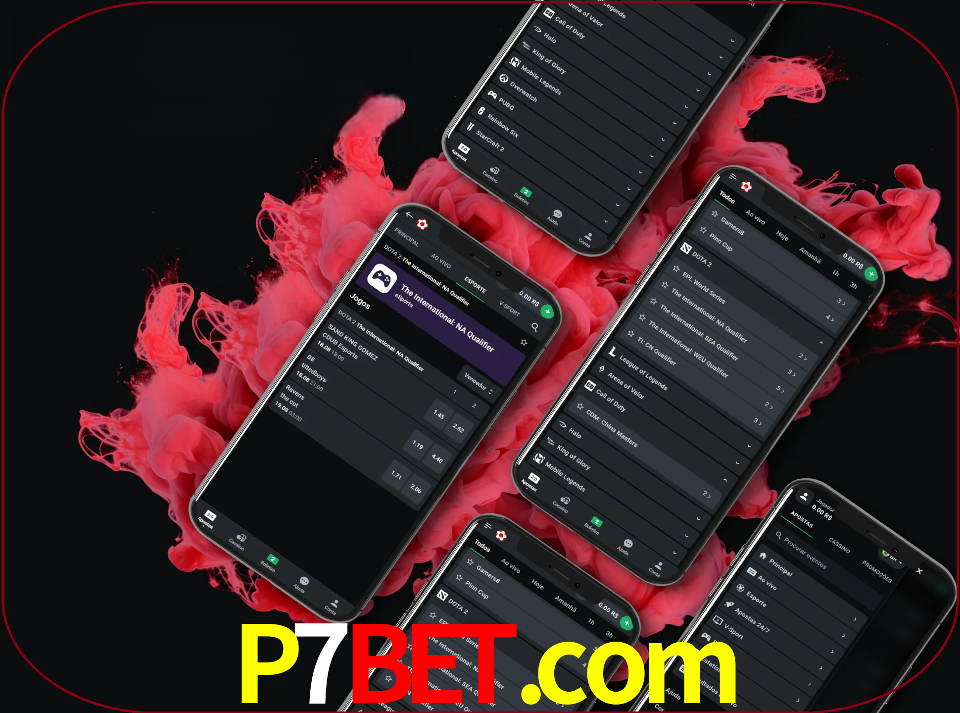 Se o seu smartphone não for compatível com a aplicação, esta opção do p7bet ajudá-lo-á a desfrutar do jogo.