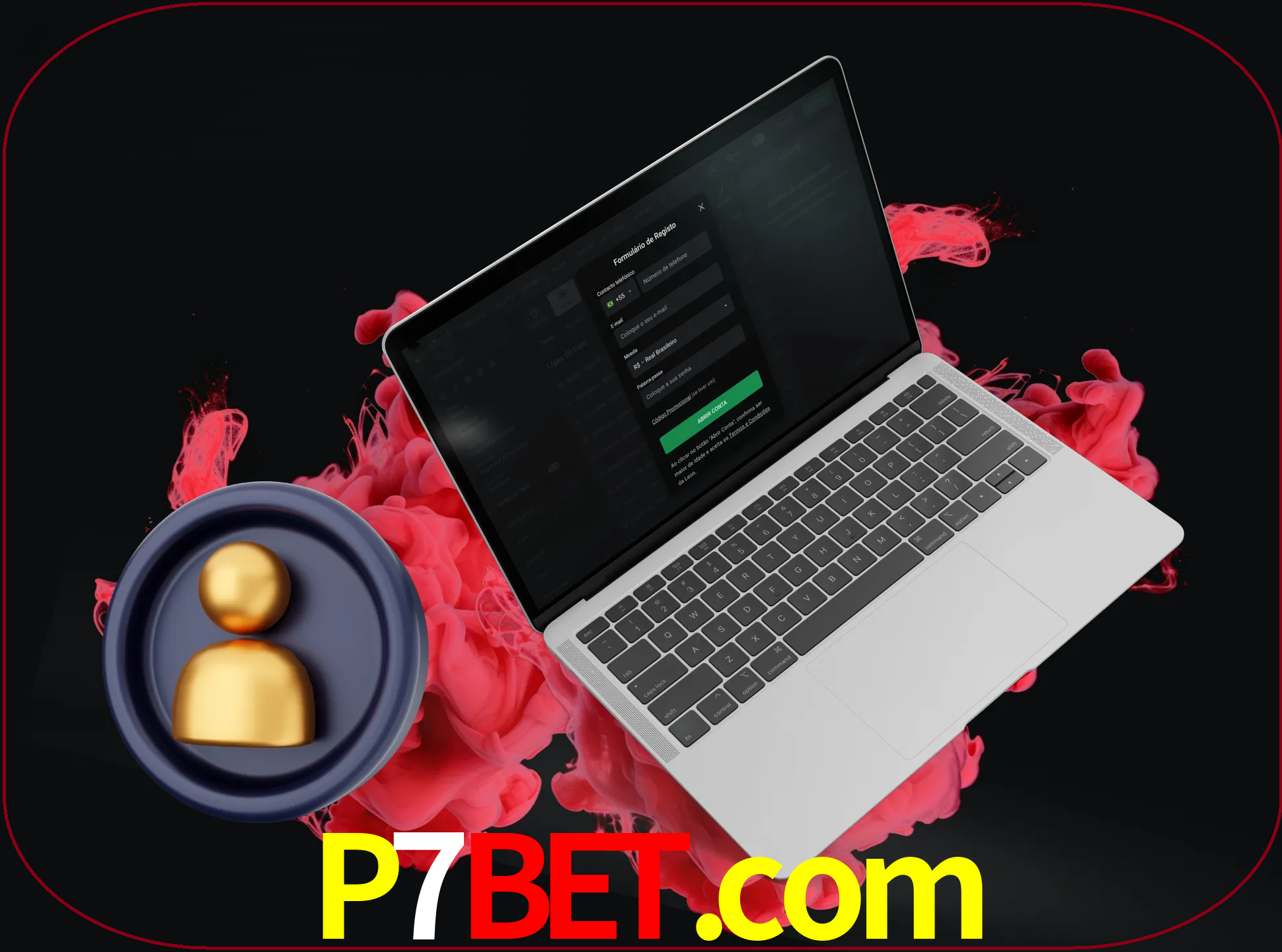 No cabeçalho do site p7bet, clique no botão que o levará a um formulário especial onde terá de introduzir as suas informações actuais.