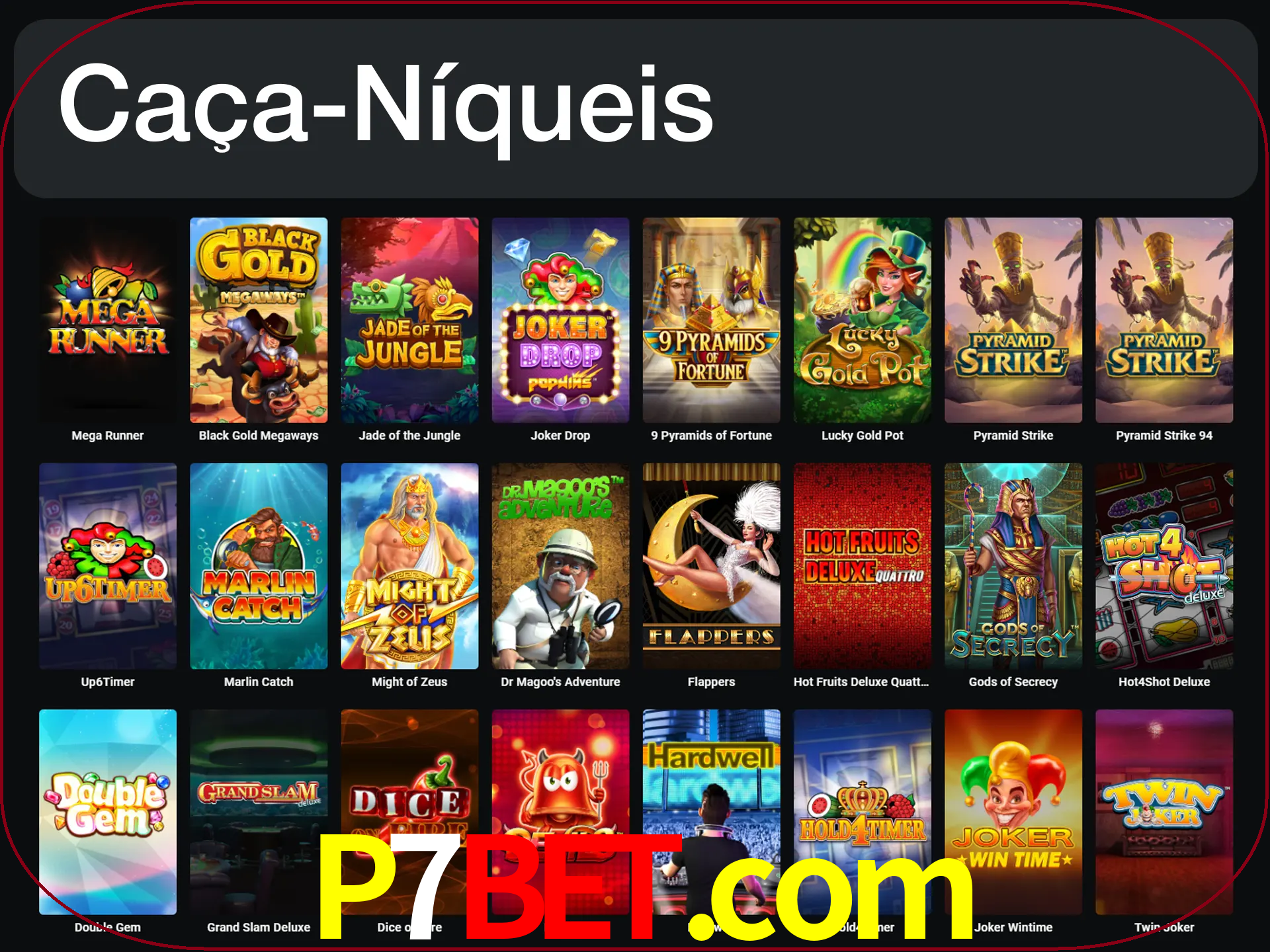 LeonBet tem mais de 3000 slots para jogar.