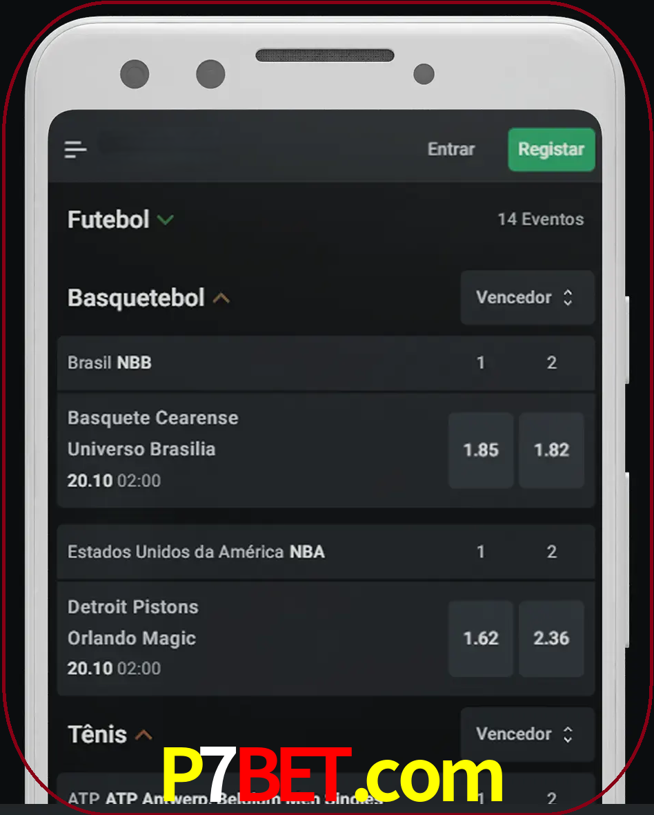 Aposte e assista aos esportes em formato ao vivo.