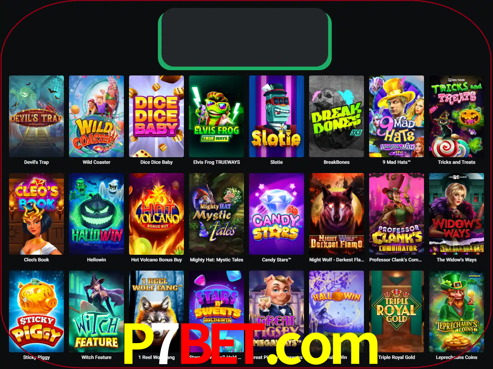 Procure por seus amados jogos de slot.