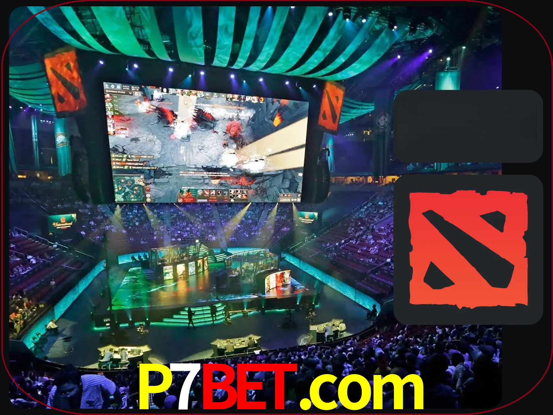 Assista conosco aos maiores torneios eSports.