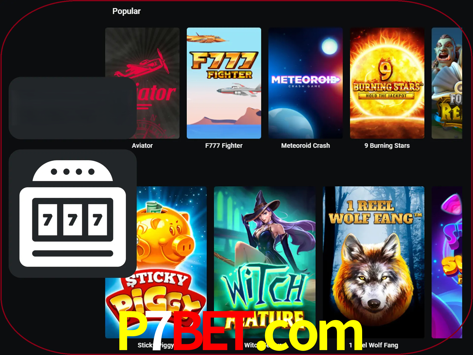 Gire seus slots de dinheiro favoritos.