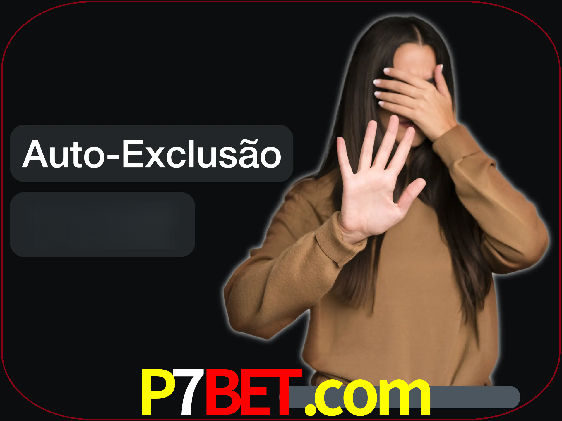 Você pode desistir se sentir anexiedade.
